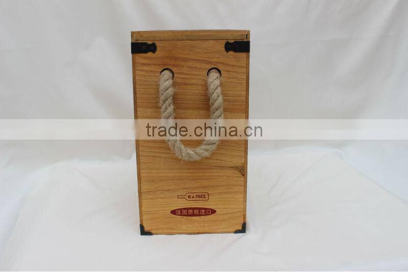 The gloden supplier of wooden wine box