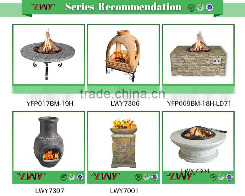 Garden country style fire pit