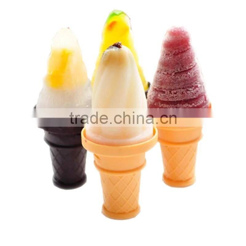Cute Moulds Set Ice Cream Cone Ice Cream Maker Factory Wholesale
