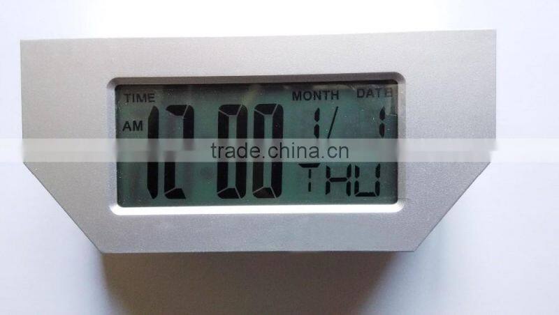 radio controlled smart decorates electronic clock