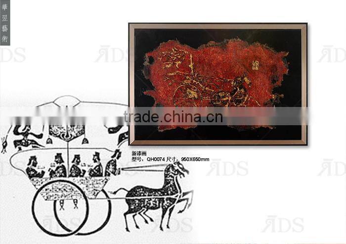 Framed Handmade Chinese Oil Painting Reproductions