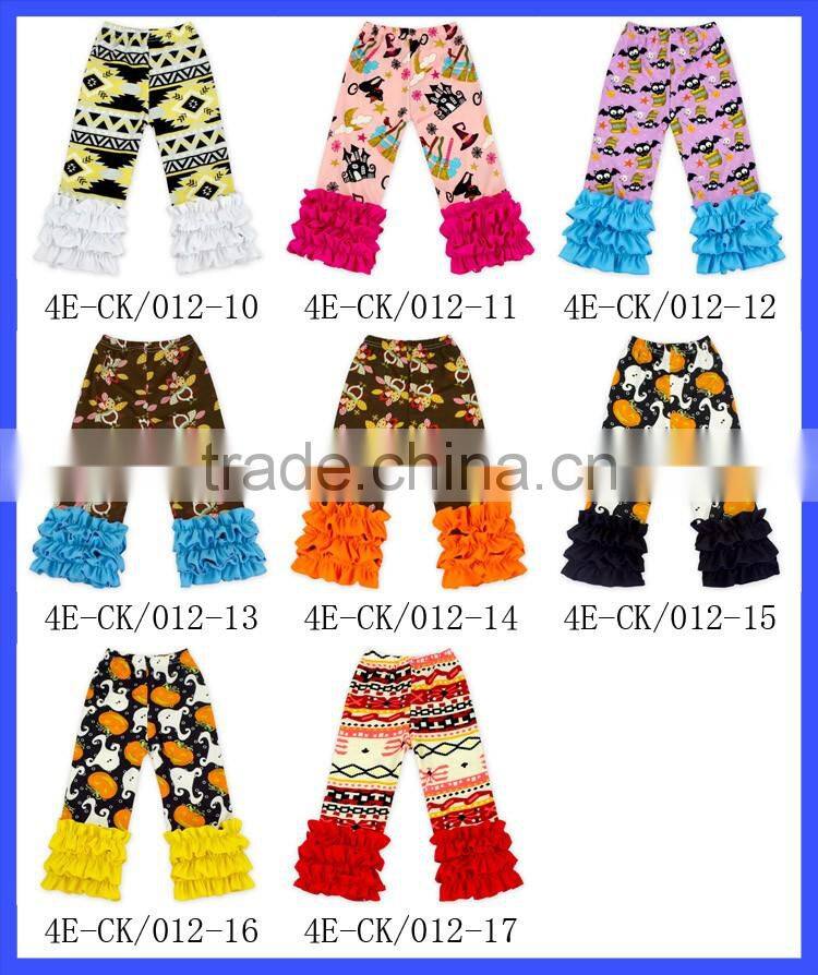 Icing Triple Ruffle Pants Wholesale Ruffle Pants Outfit 2016 Adult Icing Ruffle Pants