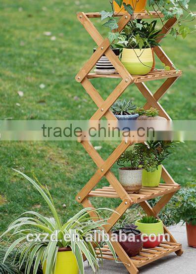 Home decoration wooden rack with good quality