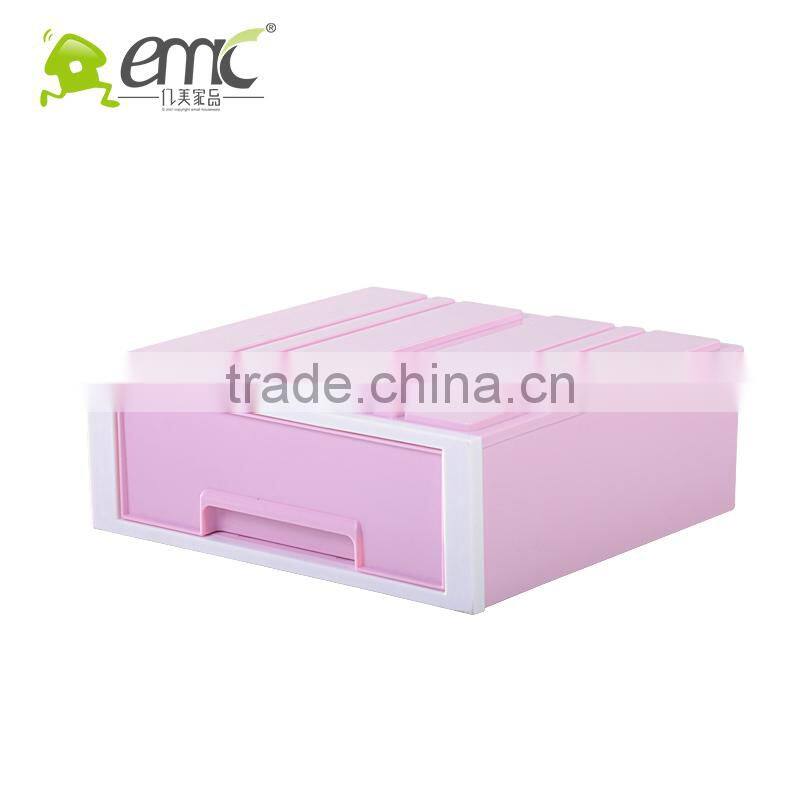 emc Plastic drawer for house, plastic storage drawer with tiers