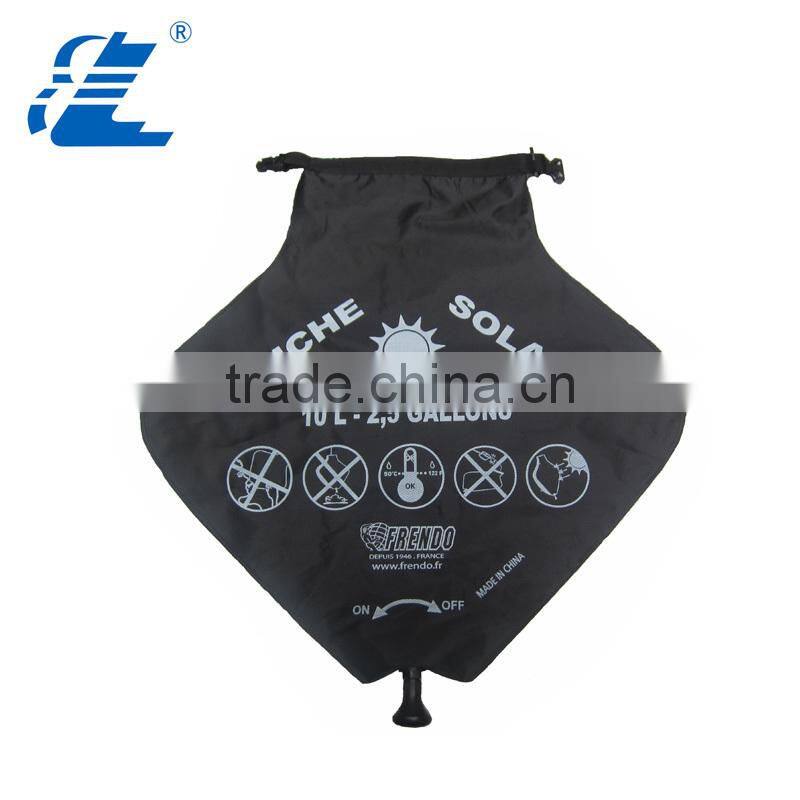 PVC material solar pocket shower 20L C1004A