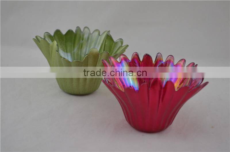 long stem votive candle holders glass christmas decoration