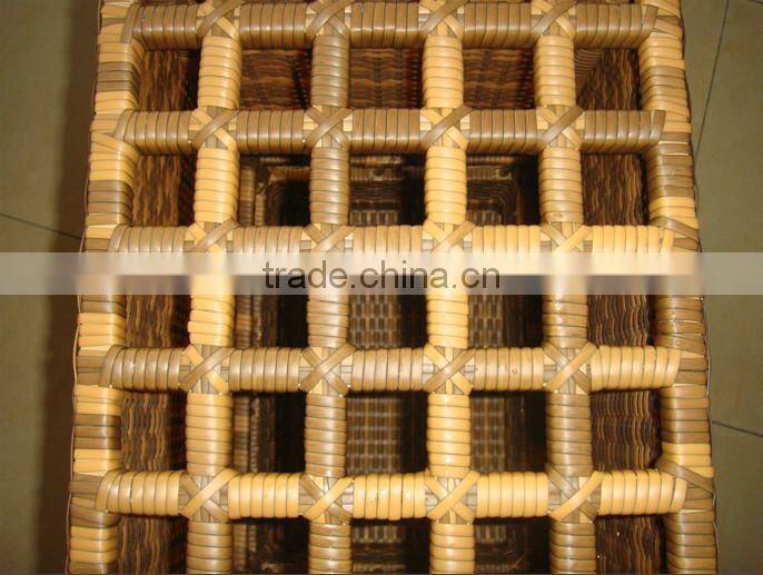 Outdoor rattan waste bin price