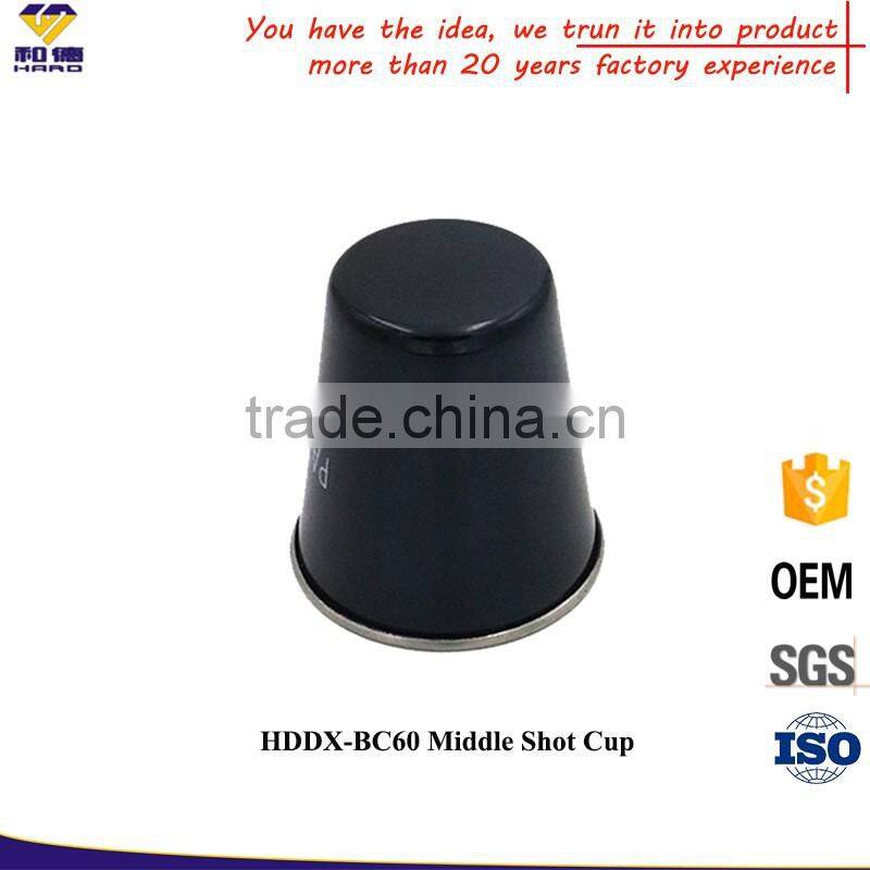 Christmas Products !! Black Cup , Wholesale Painted Metal Wine Glasses