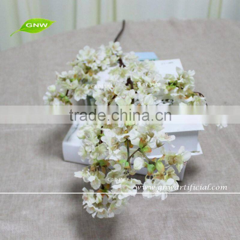 GNW BLS036 Fake Tree Branches for Centerpieces Pink Cherry Flower Wedding Souvenirs for Guests