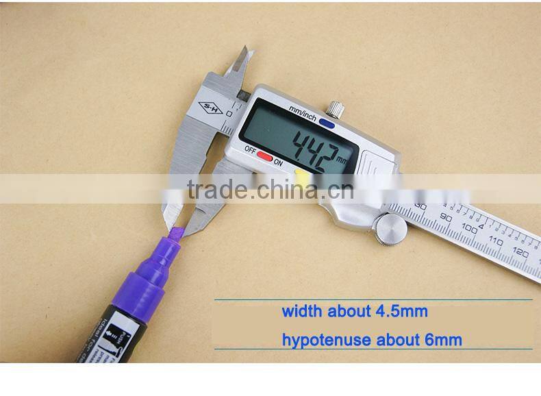 Newlight fluorescent marker pen for LED writing board, high quality save ink. Very bright