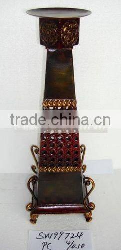 antique decorative metal vase