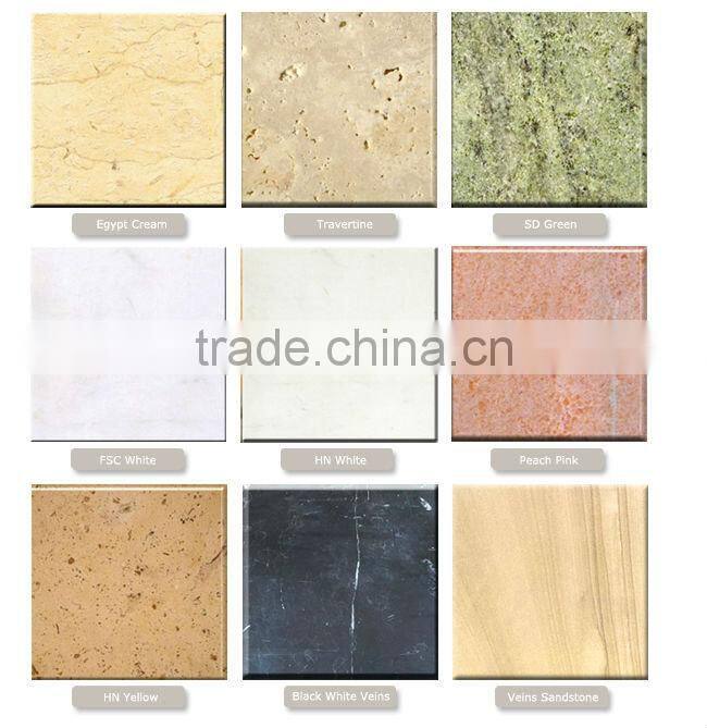 Garden decoration dancing marble water fountain