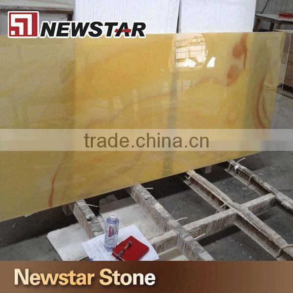 Newstar Made in China Onyx Marble Stone Bathroom Countertops