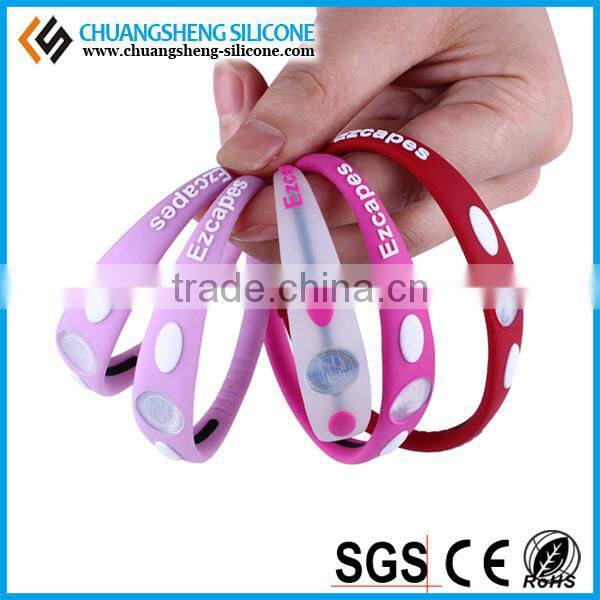 Healthy and fashion mosquito repellent dispeller bracelet for kids and adults