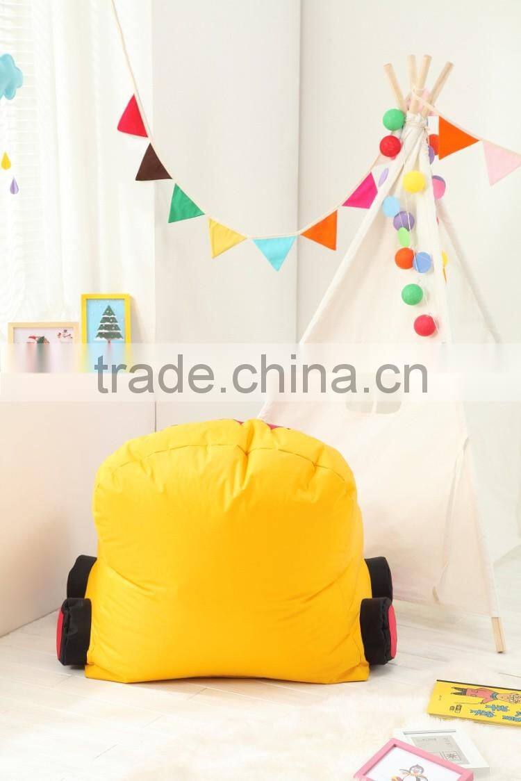 mini cute children foam recliner bean bag sofa
