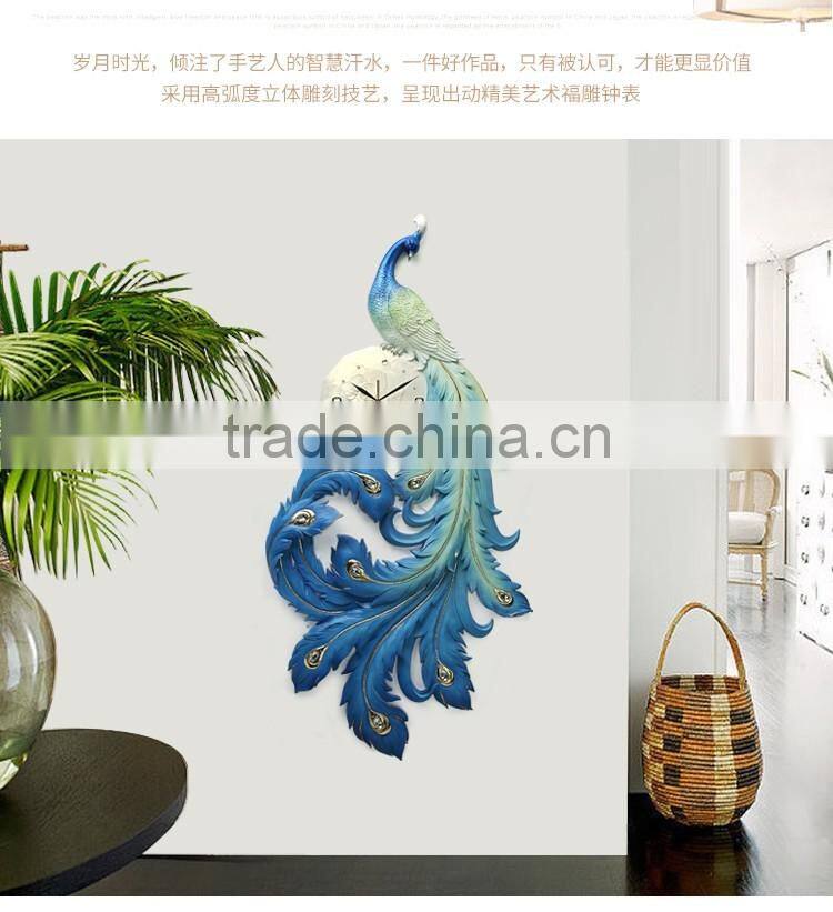 M32A Momoda Creative modern fancy elegant 3D flower wall clock quiet quartz home decoration large wall table clock set