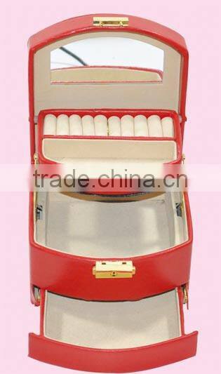 Fashion Luxure Jewelry Storage Box With Clear Mirror(ssh-003)