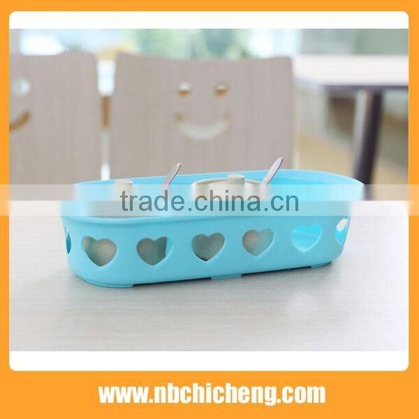 wholesale bath storage basket plastic colors storage basket kitchen shelf rack