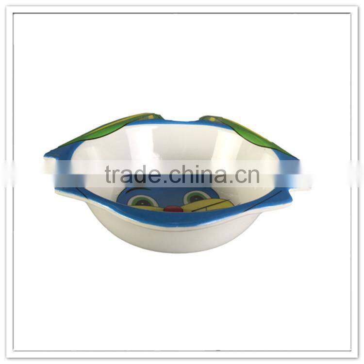 Cheap cat shaped kids safety small personalized baby food warmer bowl