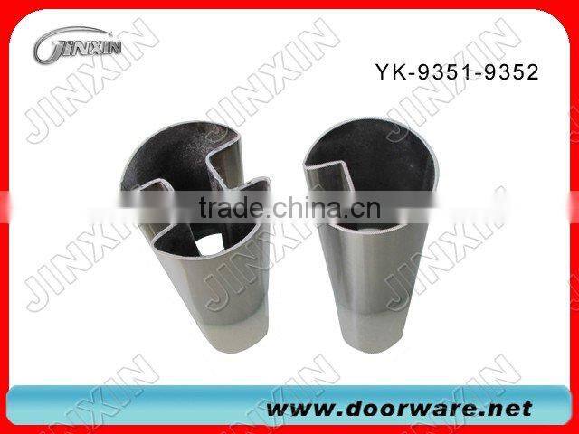 Alibaba China welded stainless steel channel pipe steel pipe