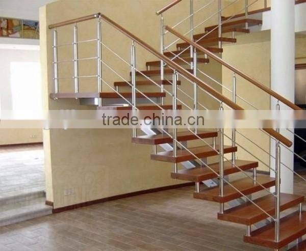 Inox Linear Guide Rail/Straight Line Bar/Balcony Railing