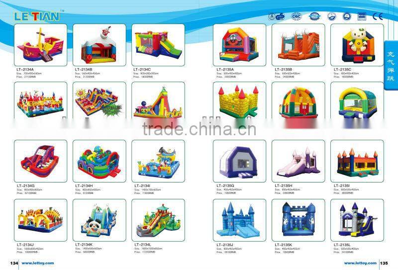 Mushroom house inflatable castle bouncerLT-2133F