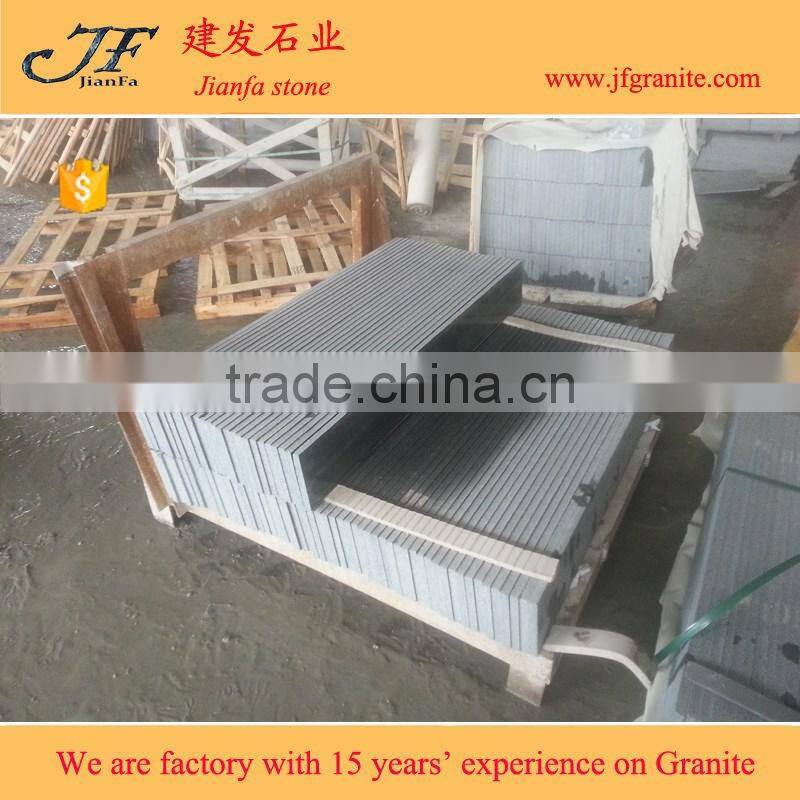 Padang dark G654 granite stair stone stair trends