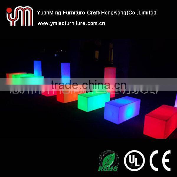 Any Size LED Cube / LED Cube Chairs / Light Cube Seat