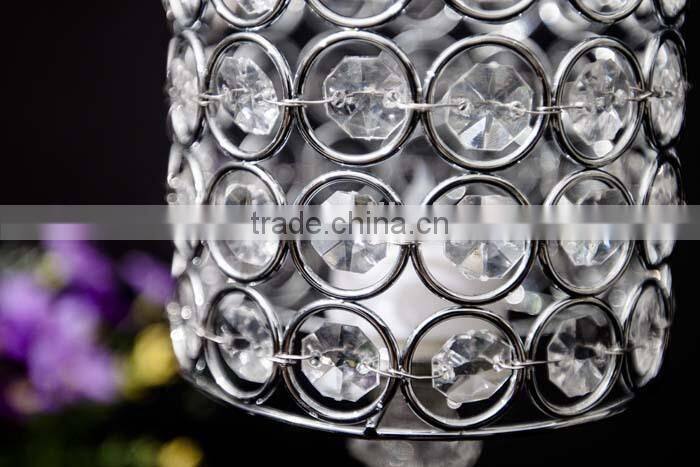 2015 new metal antique diamond lantern with led