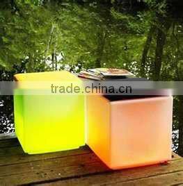 Outdoor led cube chair light&Chair led furniture Used in Garden