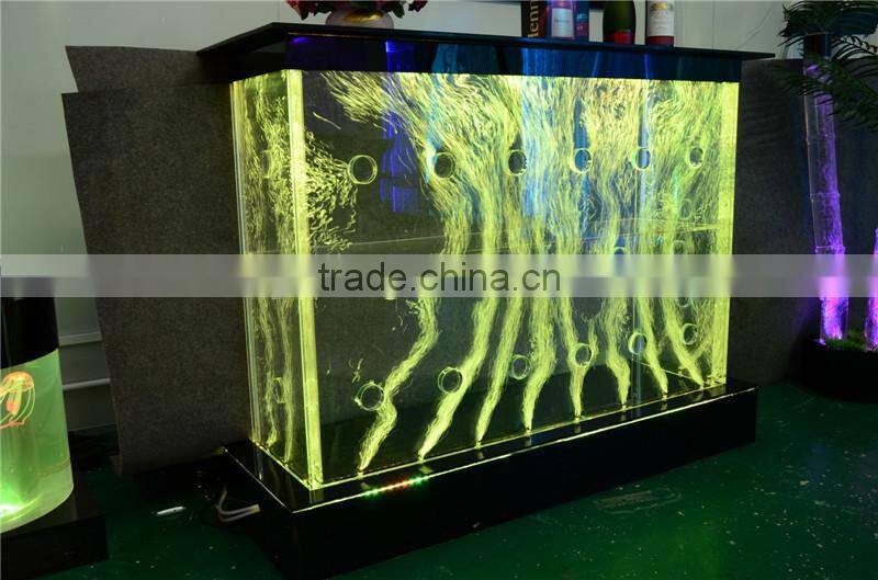 Commercial furniture nightclub nice design illuminated led bar counter