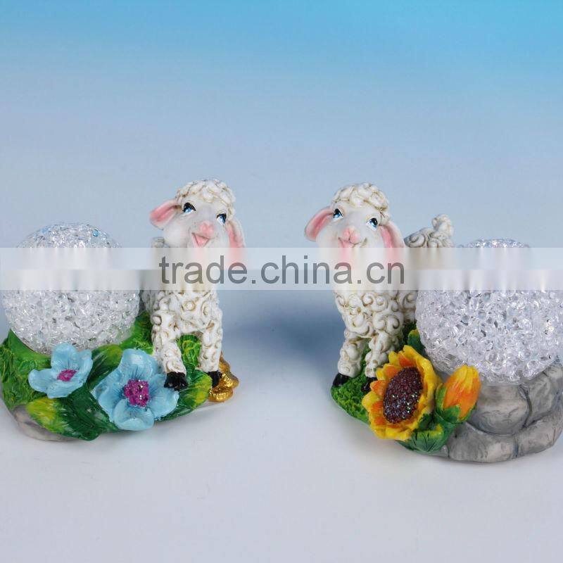 2015 symbol new year resin sheep souvenir