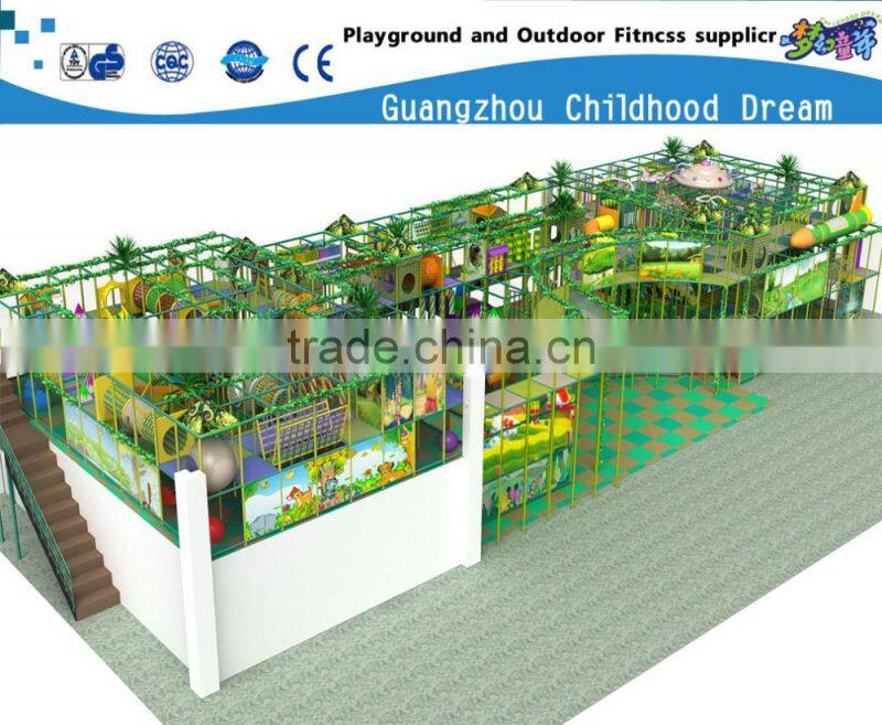 $39.00/Sq.m (CHD-826) Certificated soft indoor playground equipment