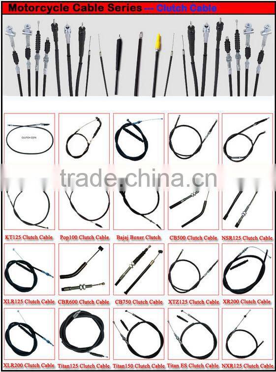 chinese motorcycle spare parts/motorcycle cable parts/bicycle cable cover