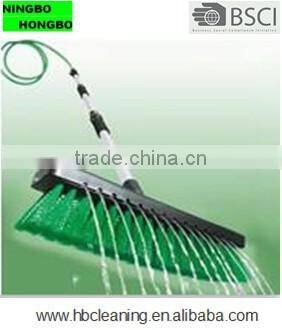 sweepa rubber broom, floor broom with rubber squeegee