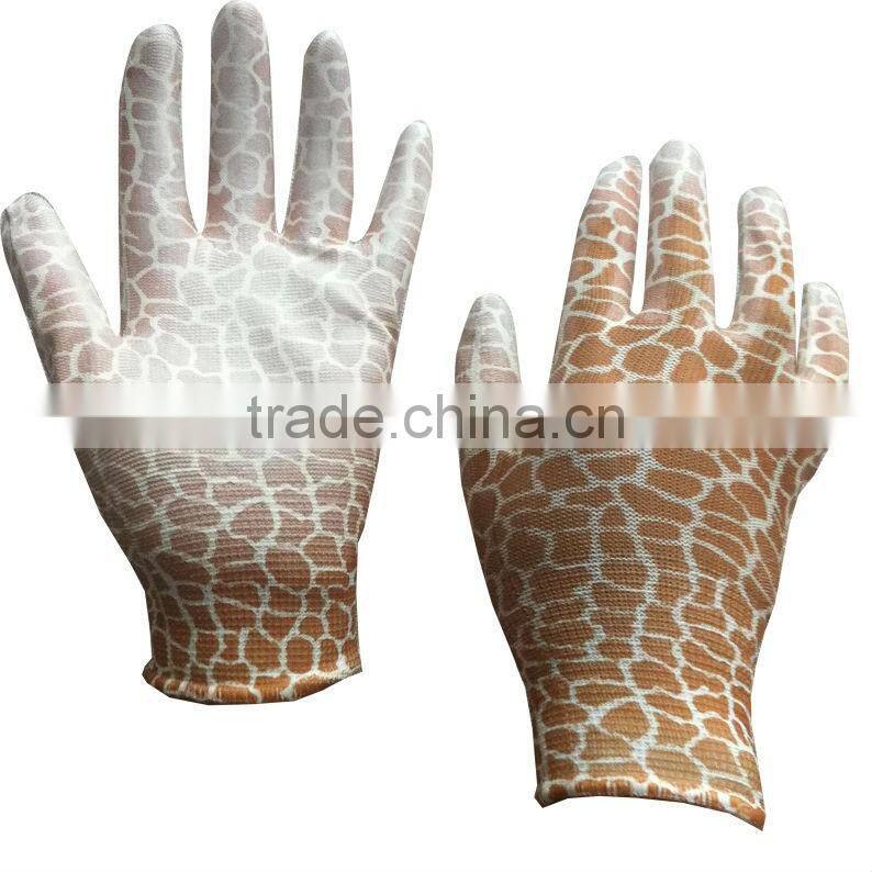 sunnyhope pu coating work gloves