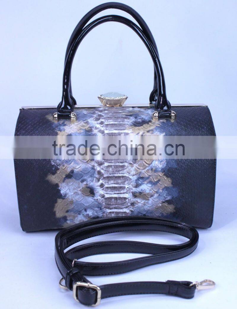 Oliviabyky shiny frame bridal party wear branded tote bag OEM/ODM