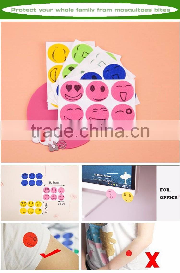 100% Plant Extracts Anti Mosquito Repellent Patch