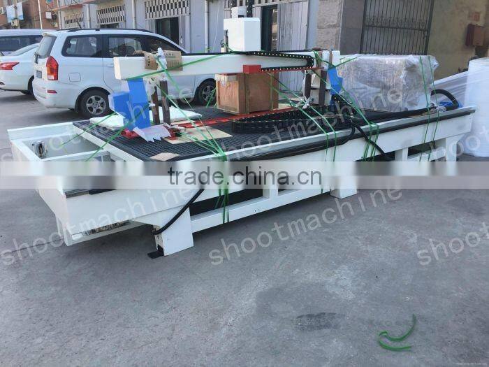 CNC Woodworking Router Machine SHCNCD-2040 with X Y working area 2000x4000mm and Z working area 200mm