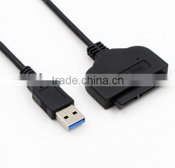USB3.0 to SATA hard drive data cable