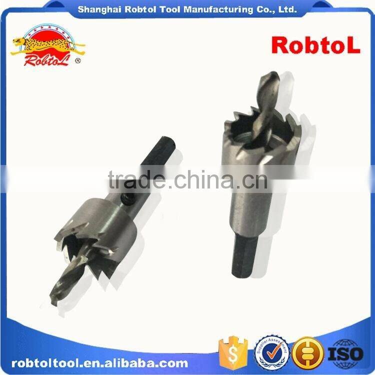 20mm HSS Hole Saw Cutter Drill Core Bits Kit Set Carbide Tipped