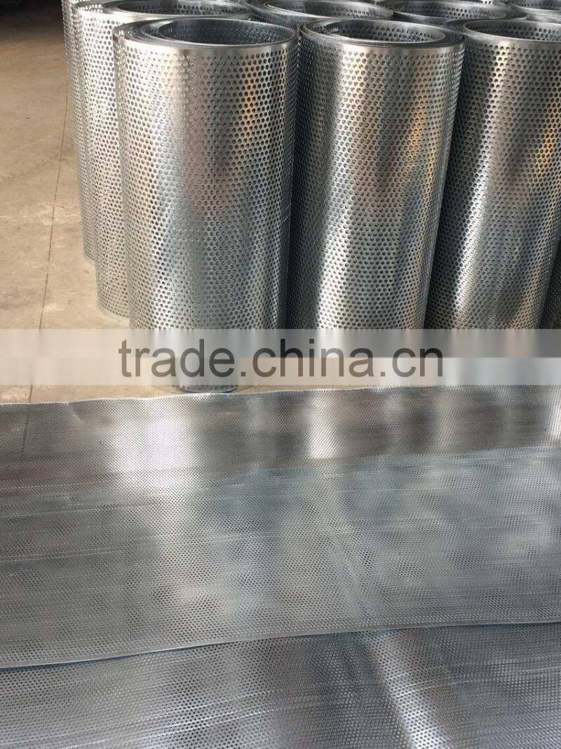 Hot Sale Galvanized punching hole mesh with high quality