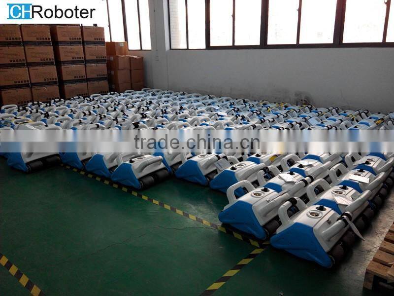 robotic swimming pool cleaner