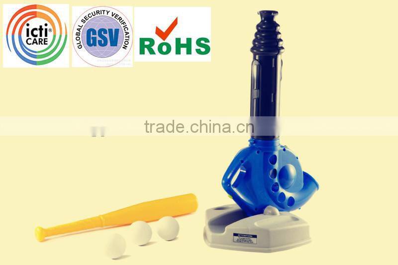 2015 NEW DESIGN OUTDOOR SPORTS SET T-ball toy set SUPPLY FROM ICTI MANUFACTURE ON ALIBABA