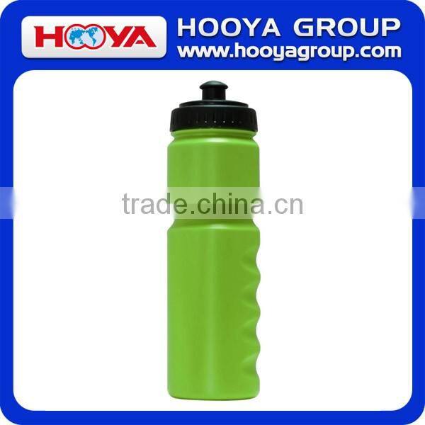 750ML Capacity with Leak Proof Push Pull Lid Eco-friendly Reusable PE Portable Outdoor Sport BPA Free Water Bottle