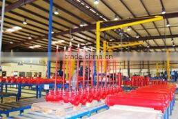 AWWA C503 wet barrel fire hydrant