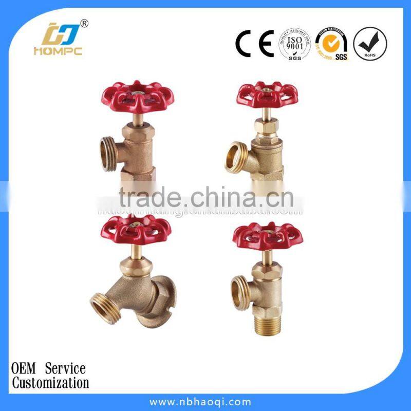 Brass Angle Bolier Drain Valve