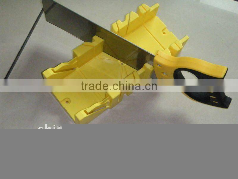 plastic mitre box and tenon saw set