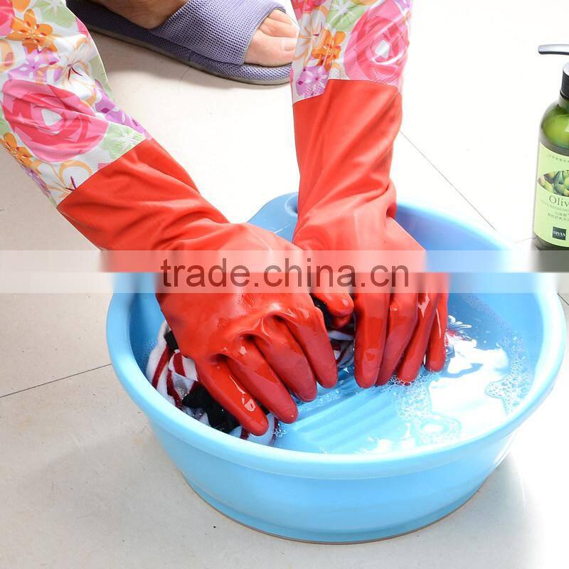 Dishwashing Gloves, Water Stop Gloves,Rubber Gloves, Household Gloves