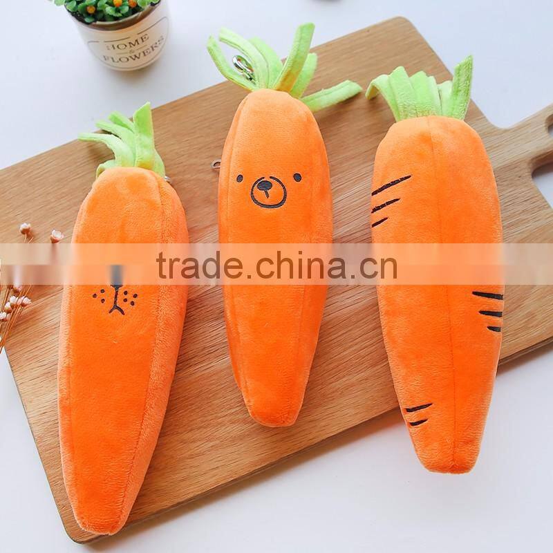 Wholesale Carton Creative Colorful pencil case pencil pouch for kids
